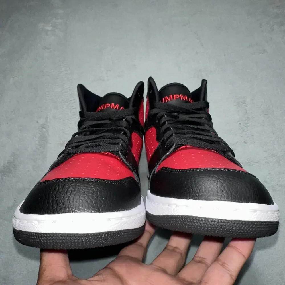 NIB Jordan Access Bred Mens 11 Nike Baseket Ball In Box AR3762-006 Gym Running